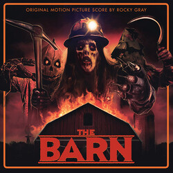 Rocky Gray The Barn (Original Motion Picture Score) Vinyl LP USED