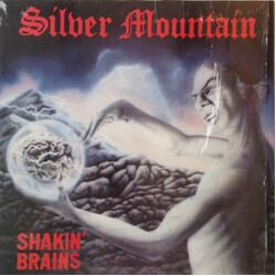 Silver Mountain Shakin' Brains Vinyl LP USED