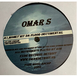 Omar-S Miss Hunn'nay USED VINYL 12INCH