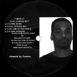 Omar-S Still Serious Nic USED VINYL 12INCH 33 S RPM MIXED