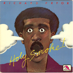 Richard Pryor Holy Smoke Vinyl LP USED