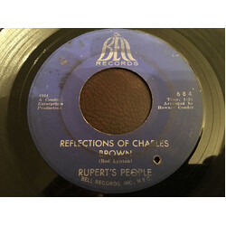 Rupert's People Reflections Of Charles Brown USED VINYL 7INCH 45 RPM