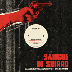 Alessandro Alessandroni / pAd (7) Sangue Di Sbirro  pAd Reworks USED VINYL 12INCH