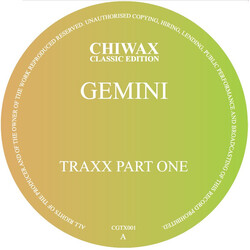 Gemini Gemini Traxx Part One USED VINYL 12INCH REISSUE REMASTERED