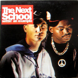 The Next School Settin' An Example Vinyl LP USED