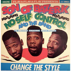 Son Of Bazerk / No Self Control And The Band Change The Style USED VINYL 12INCH 33 S RPM SINGLE STEREO