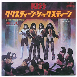 Kiss Christine Sixteen USED VINYL 7INCH 45 RPM SINGLE STEREO