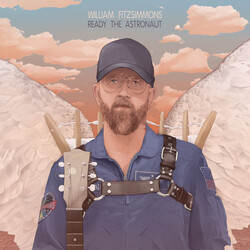 William Fitzsimmons Ready The Astronaut Multi Vinyl LP/CD USED