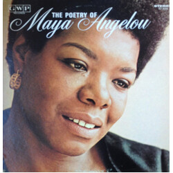 Maya Angelou The Poetry Of Maya Angelou Vinyl LP USED