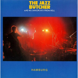 The Jazz Butcher Hamburg Vinyl LP USED