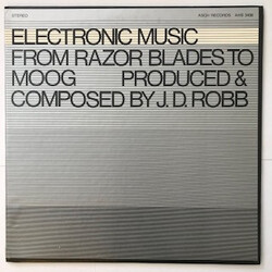 J.D. Robb Electronic Music: From Razor Blades To Moog Vinyl LP USED