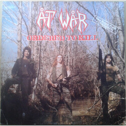 At War Ordered To Kill Vinyl LP USED