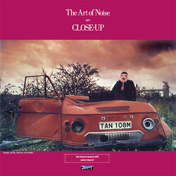 The Art Of Noise Close-Up USED VINYL 12INCH 45 RPM SINGLE STEREO