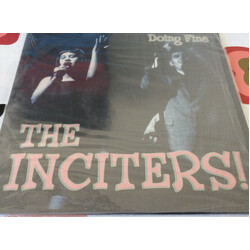 The Inciters Doing Fine Vinyl LP USED
