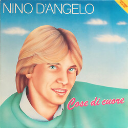 Nino D'Angelo Cose Di Cuore Vinyl LP USED