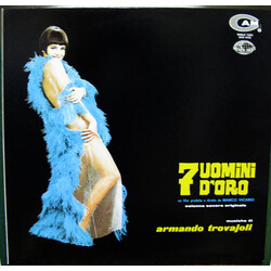 Armando Trovaioli 7 Uomini D'Oro Vinyl LP USED
