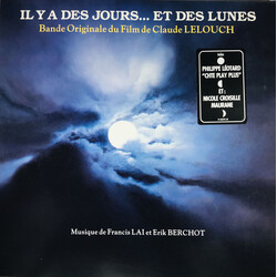 Francis Lai / Erik Berchot Il Y A Des Jours Et Des Lunes Vinyl LP USED
