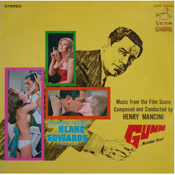 Henry Mancini Gunn ...Number One!: Music From The Film Score Vinyl LP USED