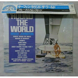 Bruce Johnston Surfin' 'Round The World Vinyl LP USED