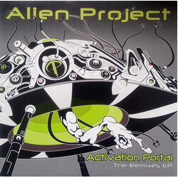 Alien Project Activation Portal - The Remixes EP USED VINYL 12INCH EP