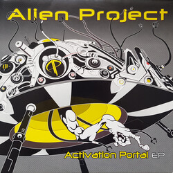 Alien Project Activation Portal EP USED VINYL 12INCH 33 S RPM 45 RPM EP