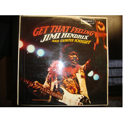 Jimi Hendrix / Curtis Knight Get That Feeling Vinyl LP USED