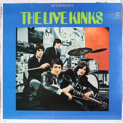 The Kinks The Live Kinks Vinyl LP USED
