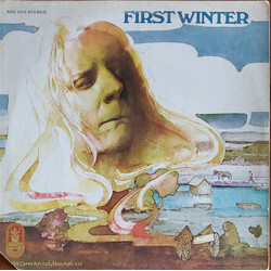 Johnny Winter First Winter Vinyl LP USED