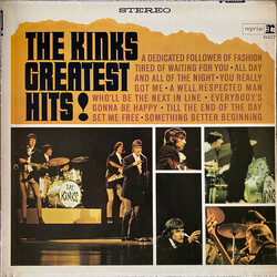 The Kinks The Kinks Greatest Hits! Vinyl LP USED