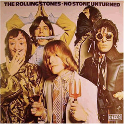 The Rolling Stones No Stone Unturned Vinyl LP USED