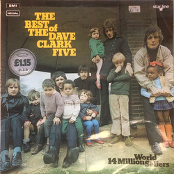 The Dave Clark Five The Best Of The Dave Clark Five (14 Million World Sellers) Vinyl LP USED