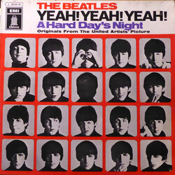 The Beatles Yeah! Yeah! Yeah! (A Hard Day's Night) - Originals From The United Artists' Picture Vinyl LP USED