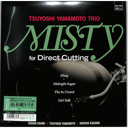 Tsuyoshi Yamamoto Trio Misty For Direct Cutting Vinyl LP USED