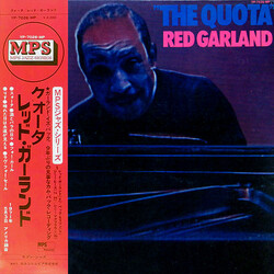 Red Garland The Quota Vinyl LP USED