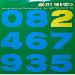 The Hank Mobley Quintet Mobley's 2nd Message Vinyl LP USED