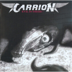 Carrion (5) Evil Is There! Vinyl LP USED