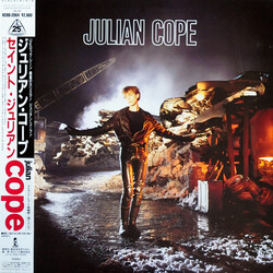 Julian Cope Saint Julian Vinyl LP USED