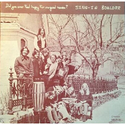 Sing-In Boulder Did You Ever Feel Happy For No Good Reason? Vinyl LP USED
