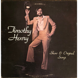 Timothy Henry (2) Show & Original Songs Vinyl LP USED