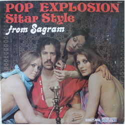 Sagram Pop Explosion—Sitar Style Vinyl LP USED