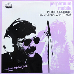Pierre Courbois / Jasper van't Hof Perpetuum Mobile Vinyl LP USED
