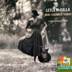 Leyla McCalla Vari-colored Songs (A Tribute To Langston Hughes) Vinyl LP USED