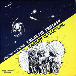 William Hoskins Galactic Fantasy - Eastern Reflections Vinyl LP USED