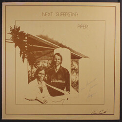 Piper (16) Next Superstar Vinyl LP USED