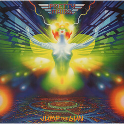 Pretty Maids Jump The Gun Vinyl LP USED