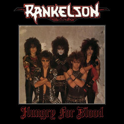 Rankelson Hungry For Blood Vinyl LP USED