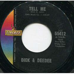 Dick And Dee Dee Tell Me USED VINYL 7INCH 45 RPM SINGLE