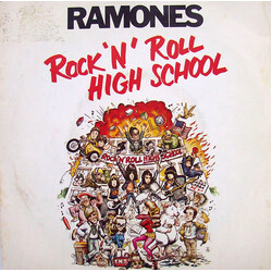 Ramones Rock 'N' Roll High School USED VINYL 7INCH 45 RPM SINGLE