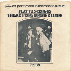 Flatt & Scruggs Theme From Bonnie & Clyde Vinyl 7" USED