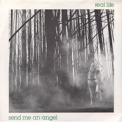 Real Life Send Me An Angel USED VINYL 7INCH SINGLE